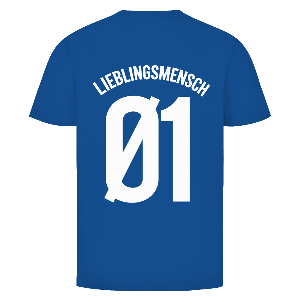 Lieblingsmensch 01 Rückendruck | Unisex T-Shirt
