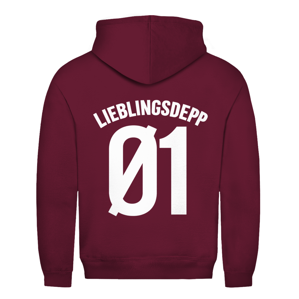 Lieblingsmensch 01 Rückendruck | Unisex Hoodie