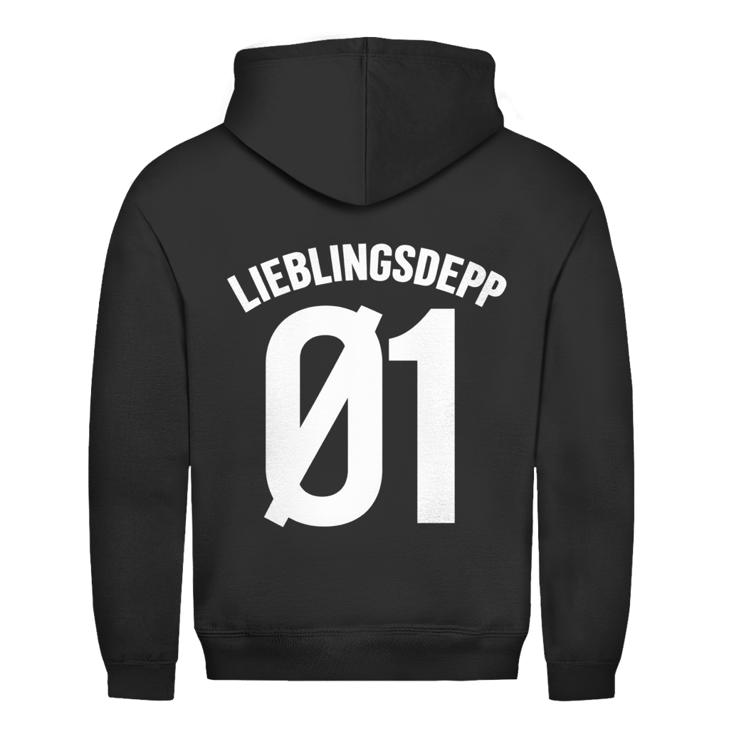 Lieblingsmensch 01 Rückendruck | Unisex Hoodie