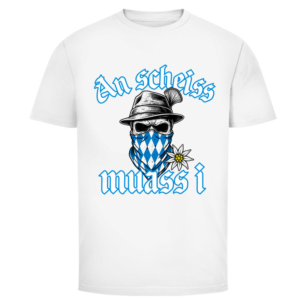 An scheiss Bavaria Outlaw | Unisex T-Shirt