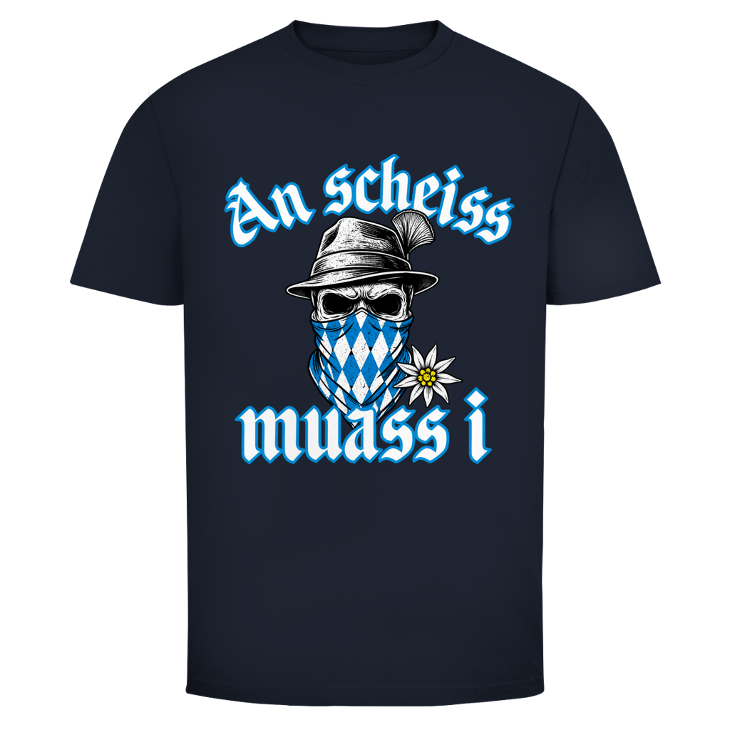 An scheiss Bavaria Outlaw | Unisex T-Shirt