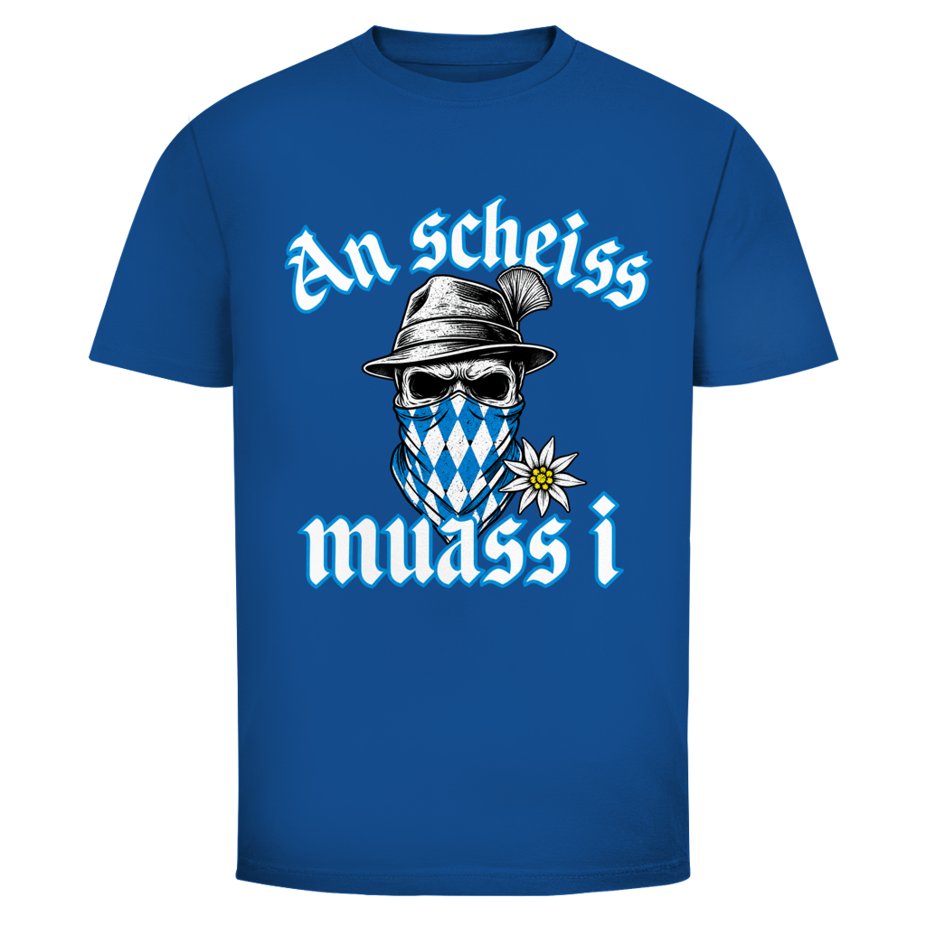 An scheiss Bavaria Outlaw | Unisex T-Shirt