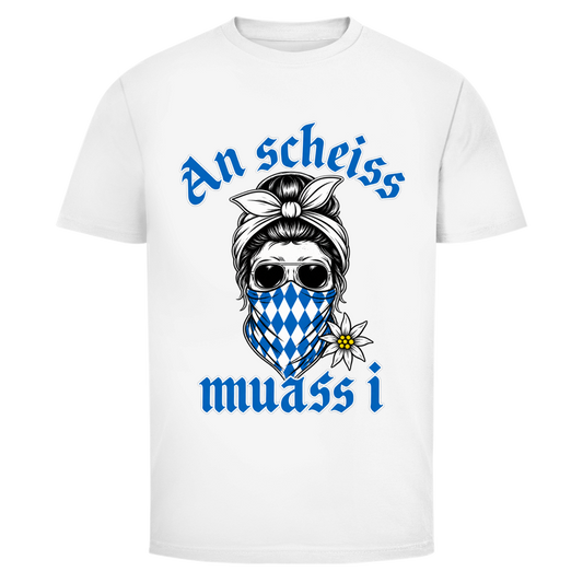 An scheiss Bavaria Queen | Unisex T-Shirt