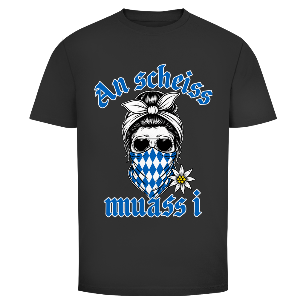An scheiss Bavaria Queen | Unisex T-Shirt