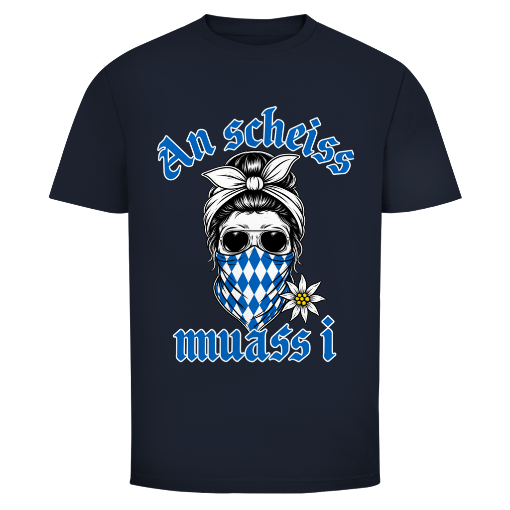 An scheiss Bavaria Queen | Unisex T-Shirt