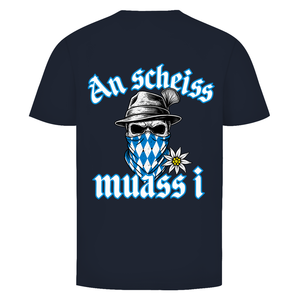 An scheiss Bavaria Outlaw Rückendruck | Unisex T-Shirt
