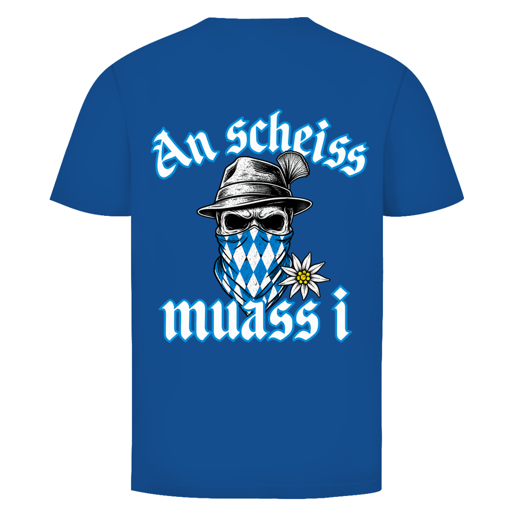 An scheiss Bavaria Outlaw Rückendruck | Unisex T-Shirt