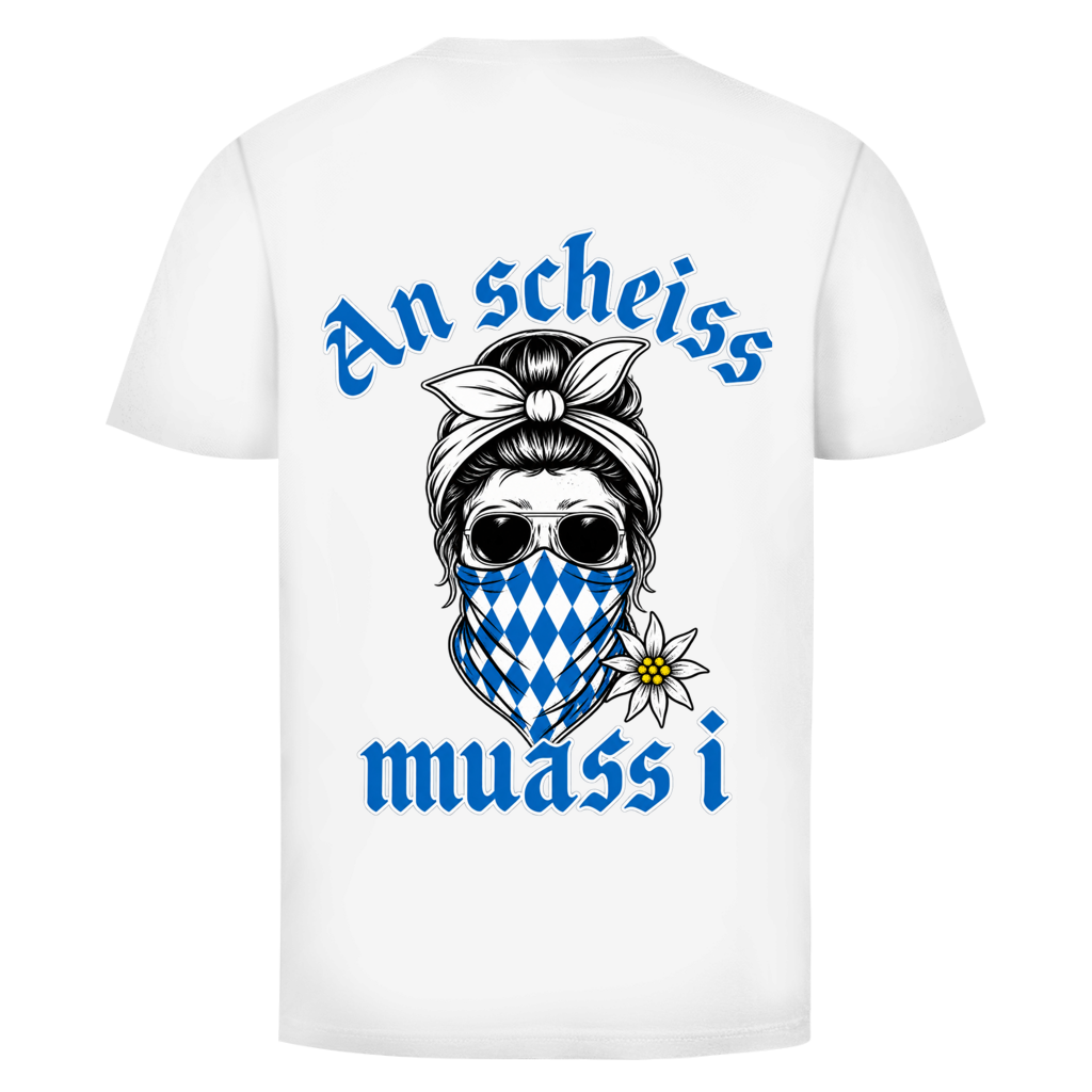 An scheiss Bavaria Queen Rückendruck | Unisex T-Shirt