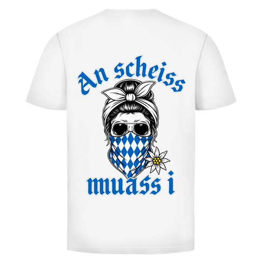 An scheiss Bavaria Queen Rückendruck | Unisex T-Shirt