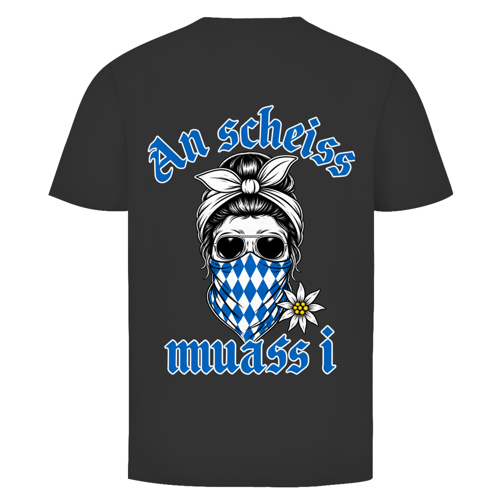 An scheiss Bavaria Queen Rückendruck | Unisex T-Shirt