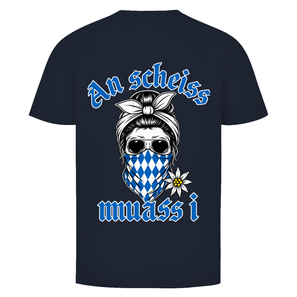 An scheiss Bavaria Queen Rückendruck | Unisex T-Shirt
