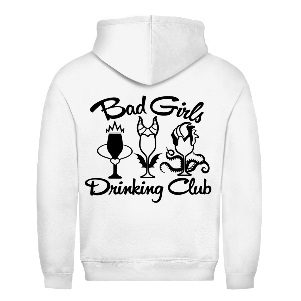 Bad Girls Drinking Club Rückendruck | Unisex Hoodie