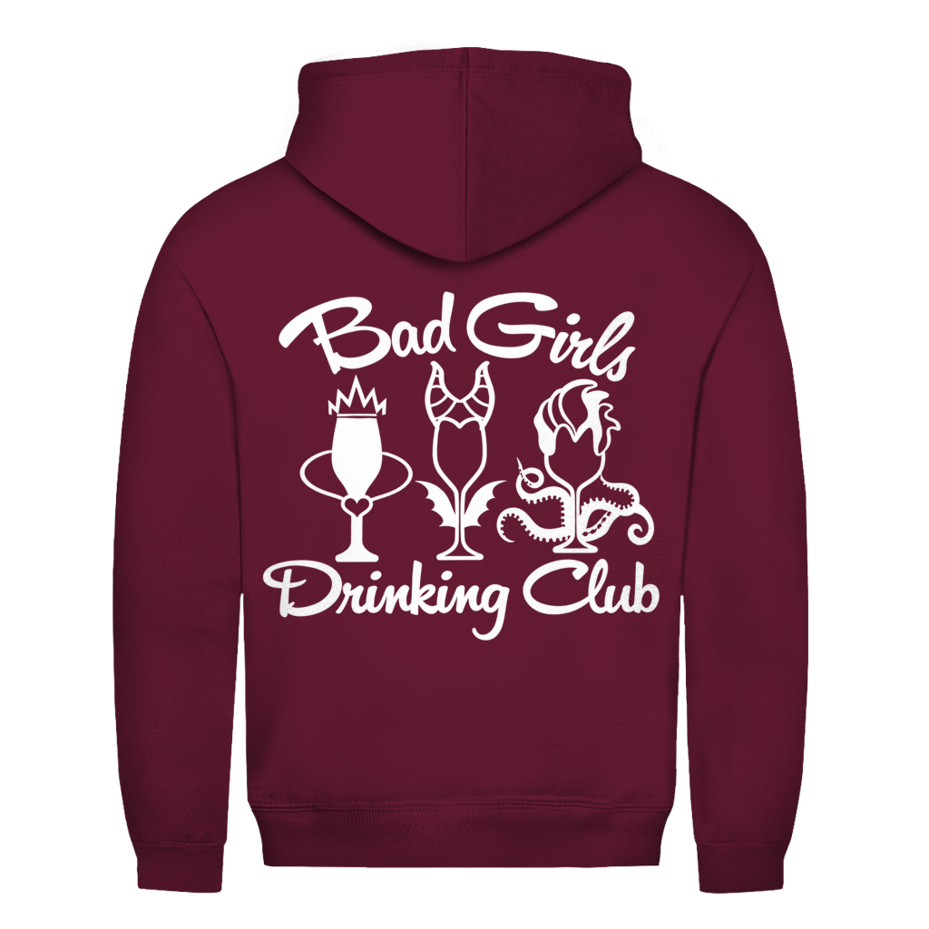 Bad Girls Drinking Club Rückendruck | Unisex Hoodie