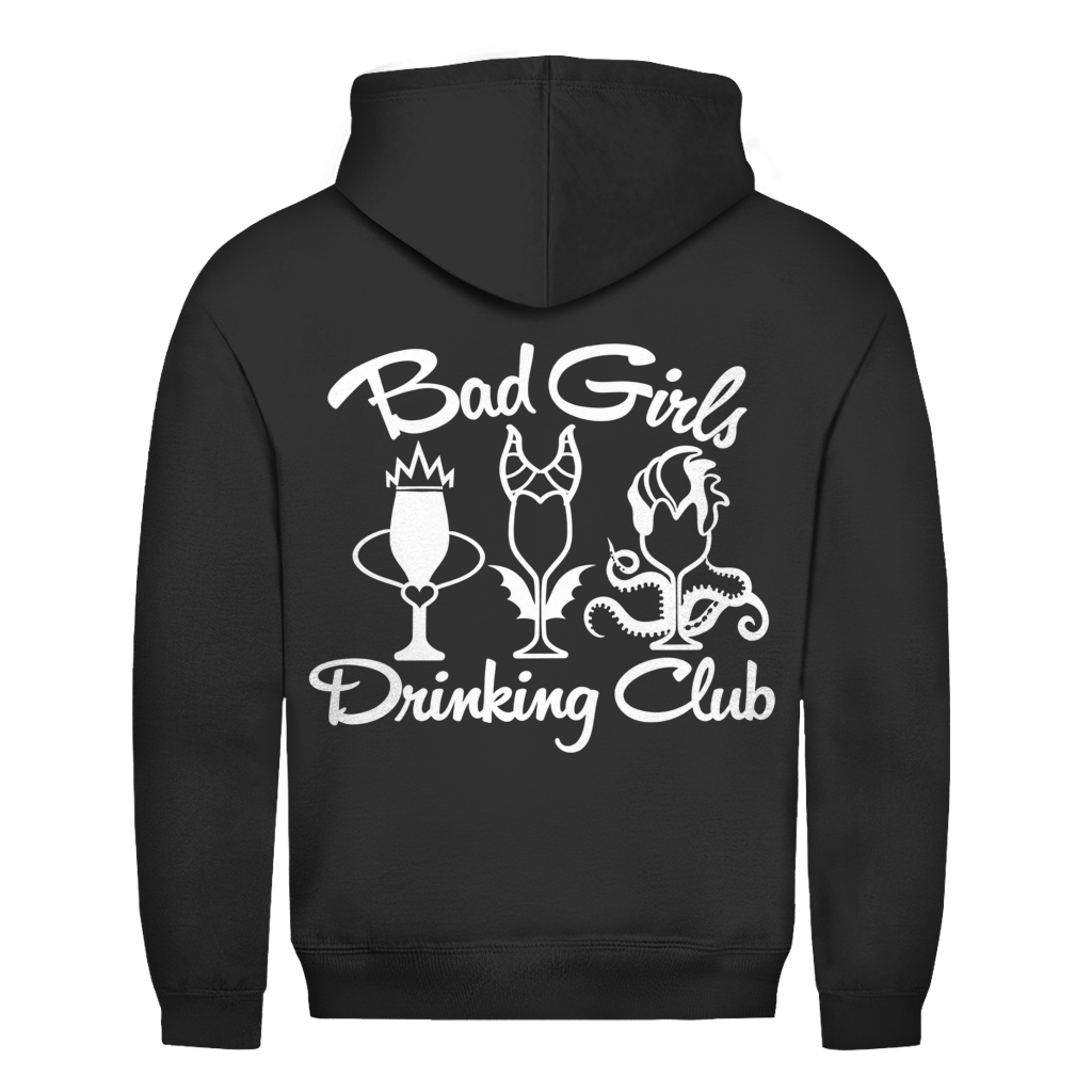 Bad Girls Drinking Club Rückendruck | Unisex Hoodie