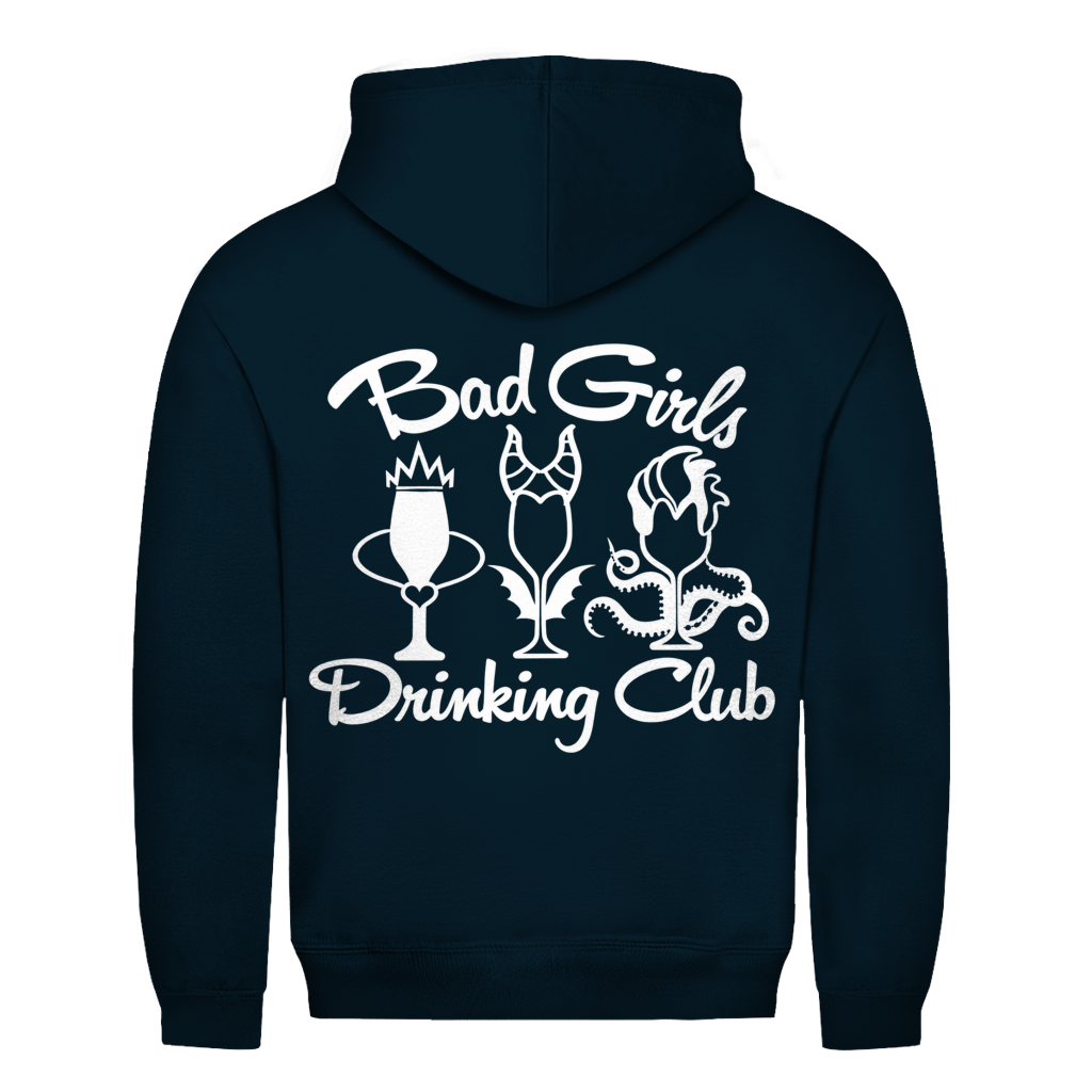 Bad Girls Drinking Club Rückendruck | Unisex Hoodie
