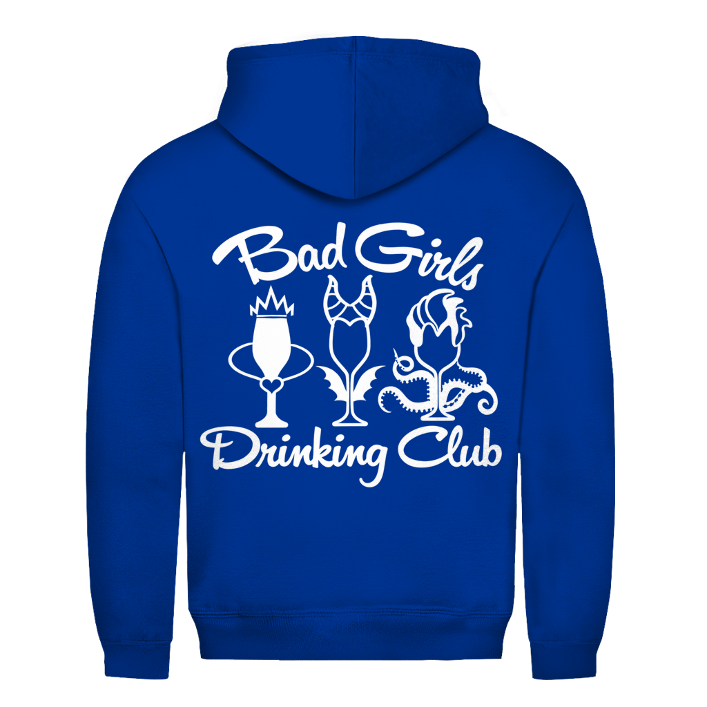 Bad Girls Drinking Club Rückendruck | Unisex Hoodie