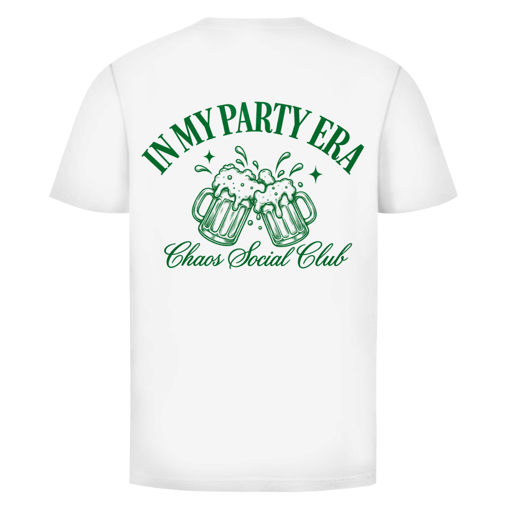 Bier Era Rückendruck  | Unisex  T-Shirt