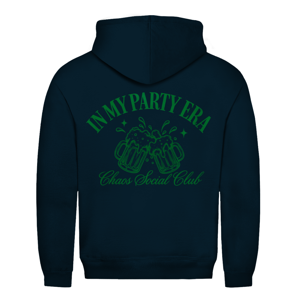 Bier Era Rückendruck  | Unisex  Hoodie
