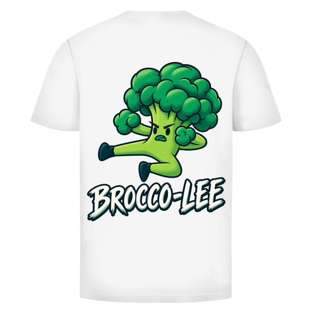 Brocco-Lee Rückendruck | Unisex T-Shirt