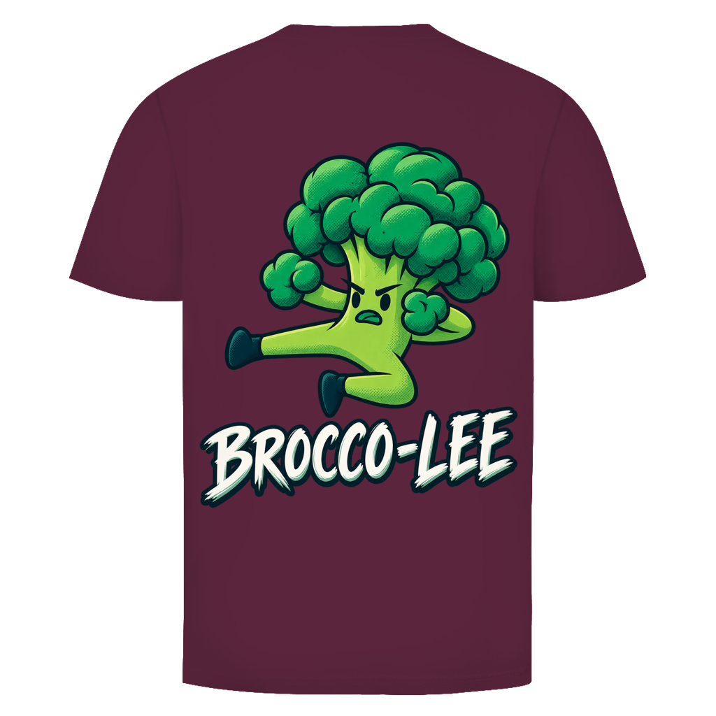 Brocco-Lee Rückendruck | Unisex T-Shirt