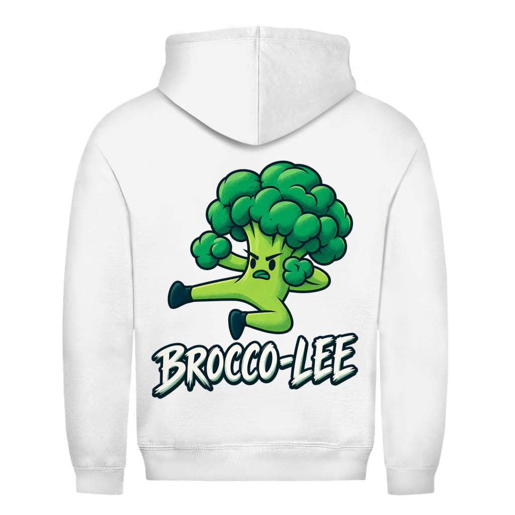 Brocco-Lee Rückendruck | Unisex Hoodie