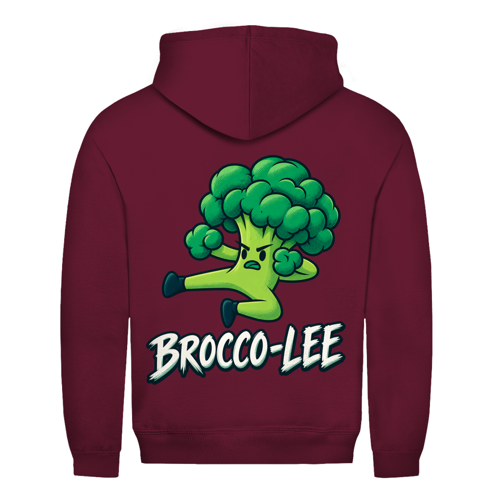 Brocco-Lee Rückendruck | Unisex Hoodie