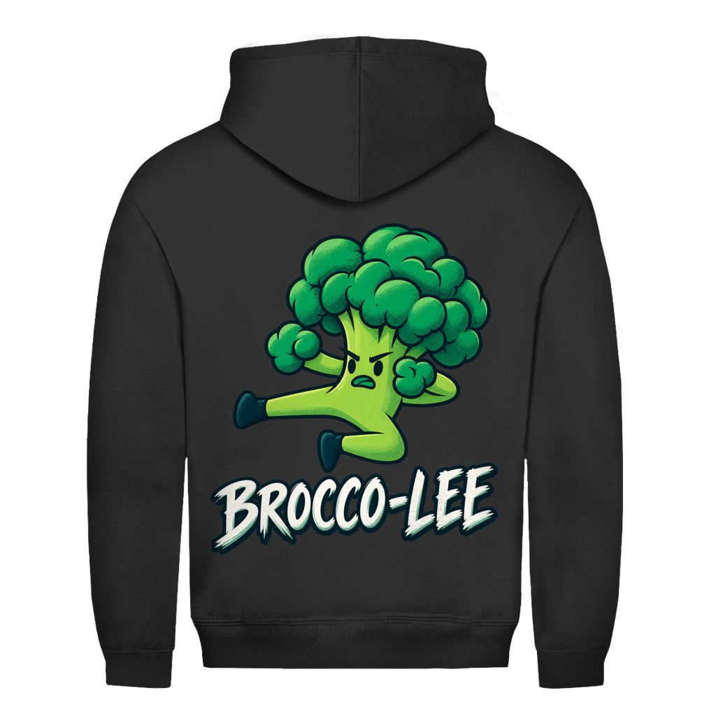 Brocco-Lee Rückendruck | Unisex Hoodie