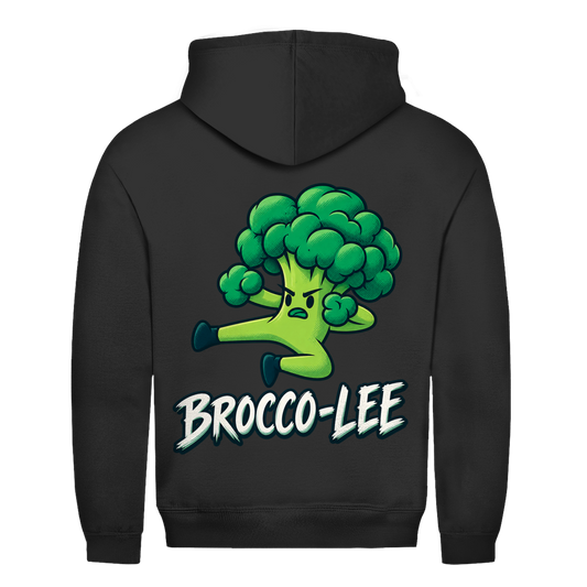 Brocco-Lee Rückendruck | Unisex Hoodie