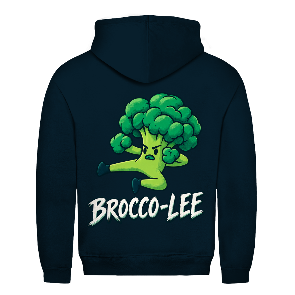 Brocco-Lee Rückendruck | Unisex Hoodie