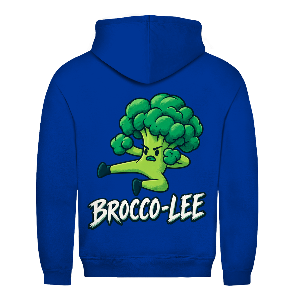 Brocco-Lee Rückendruck | Unisex Hoodie