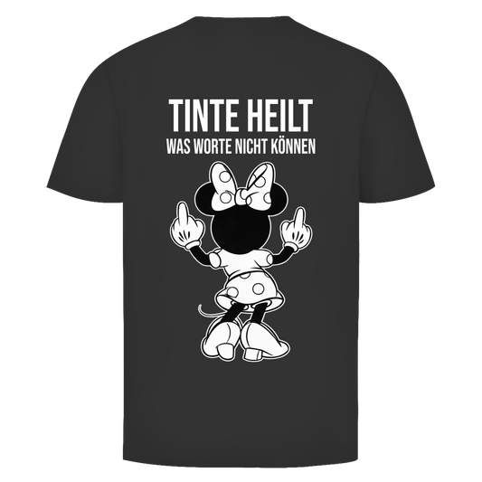 Tinte Heilt Mäuschen Rückendruck | Unisex T-Shirt