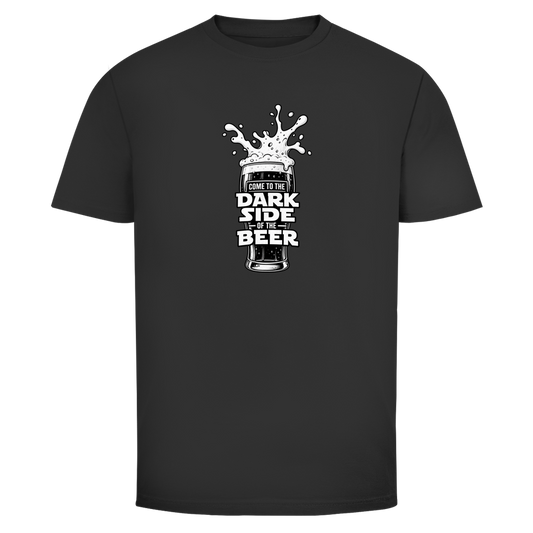 Darkside of Beer T-Shirt in Schwarz