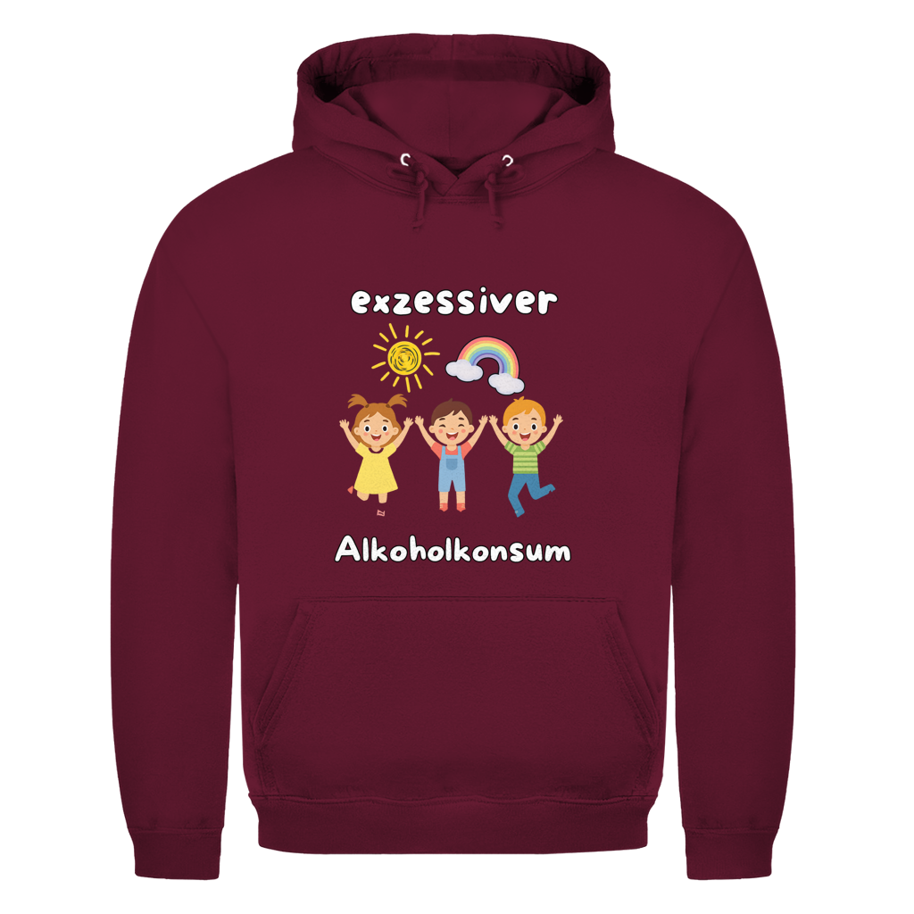 Exzessiver Alkoholkonsum | Unisex Hoodie