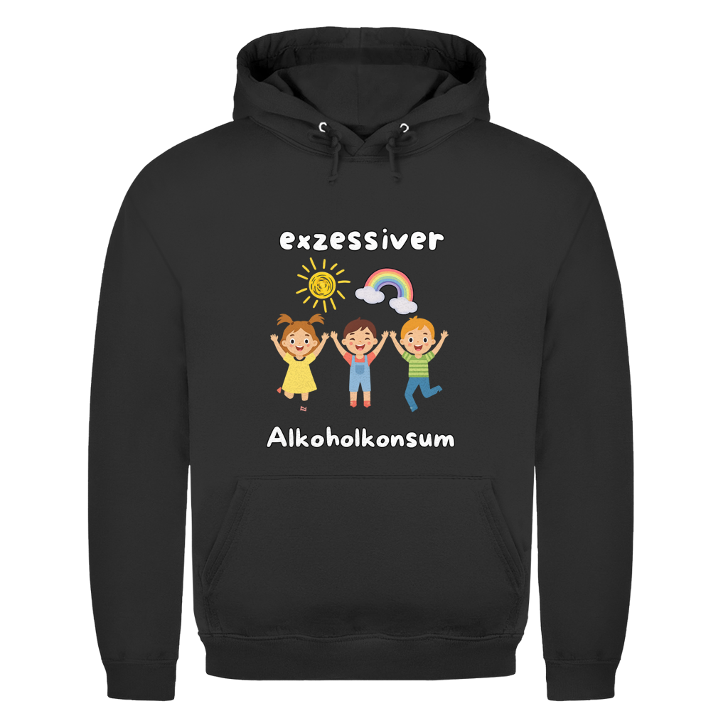 Exzessiver Alkoholkonsum | Unisex Hoodie