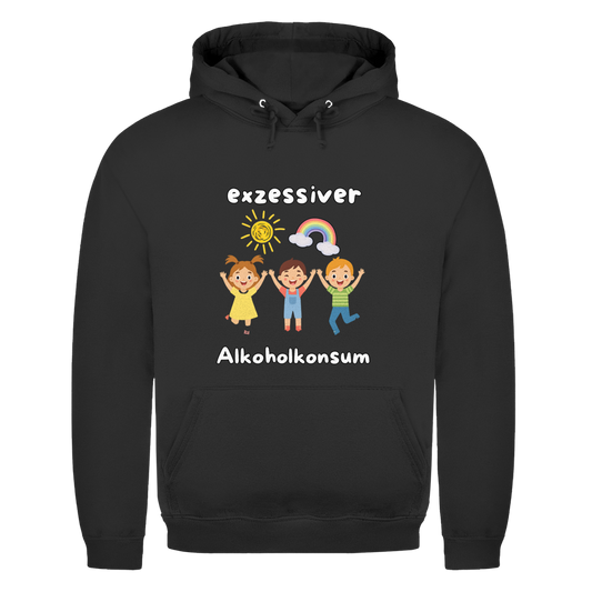 Exzessiver Alkoholkonsum | Unisex Hoodie