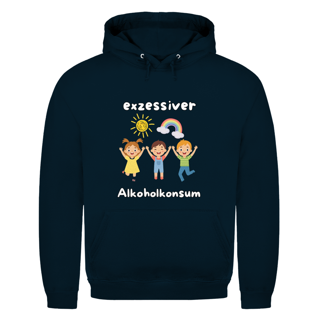 Exzessiver Alkoholkonsum | Unisex Hoodie