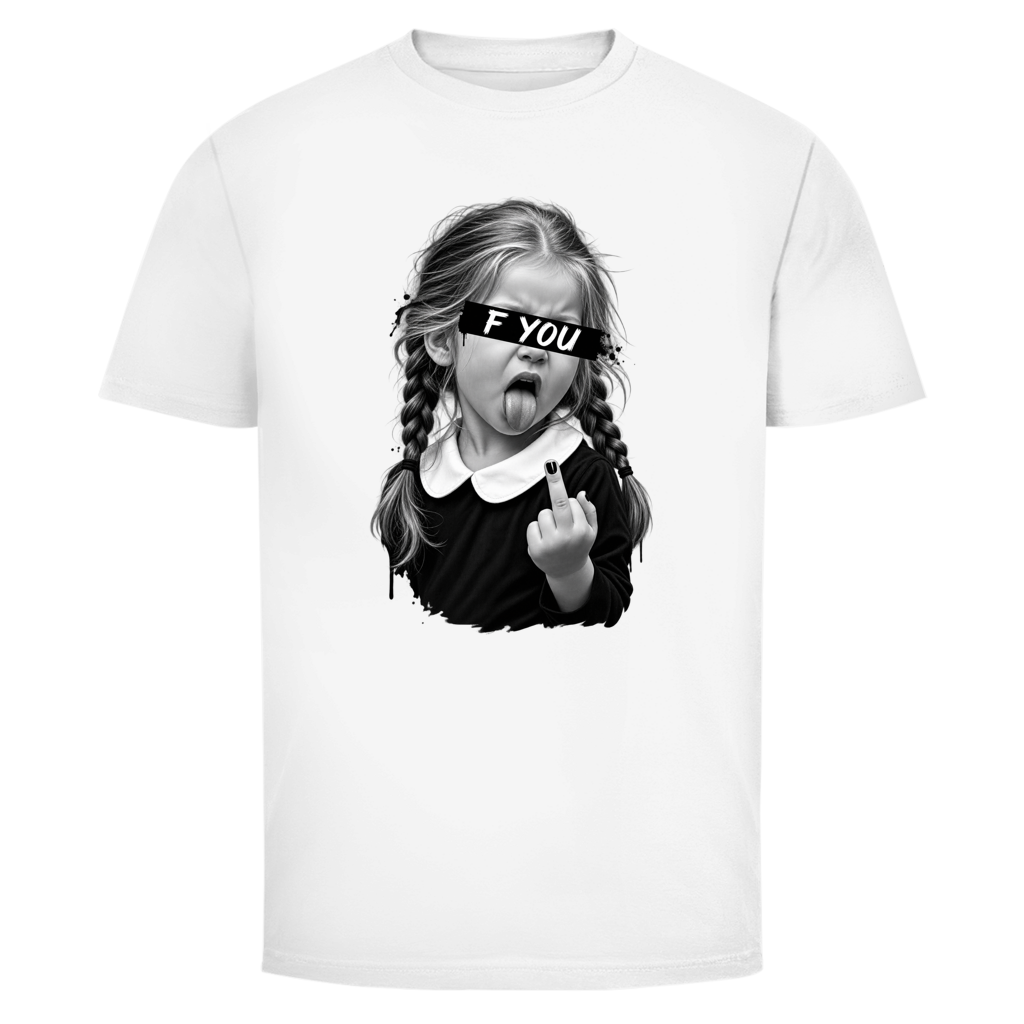 F YOU T-Shirt in Weiß