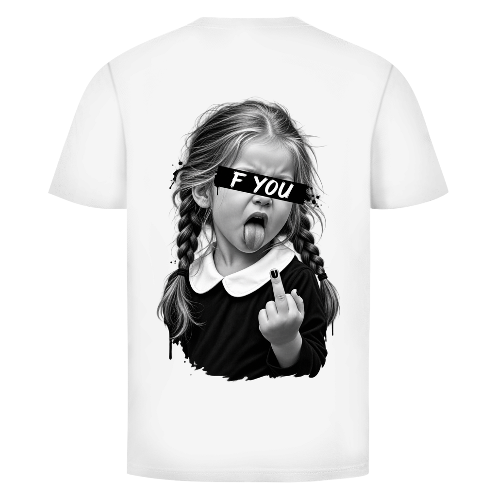 F YOU T-Shirt in Weiß