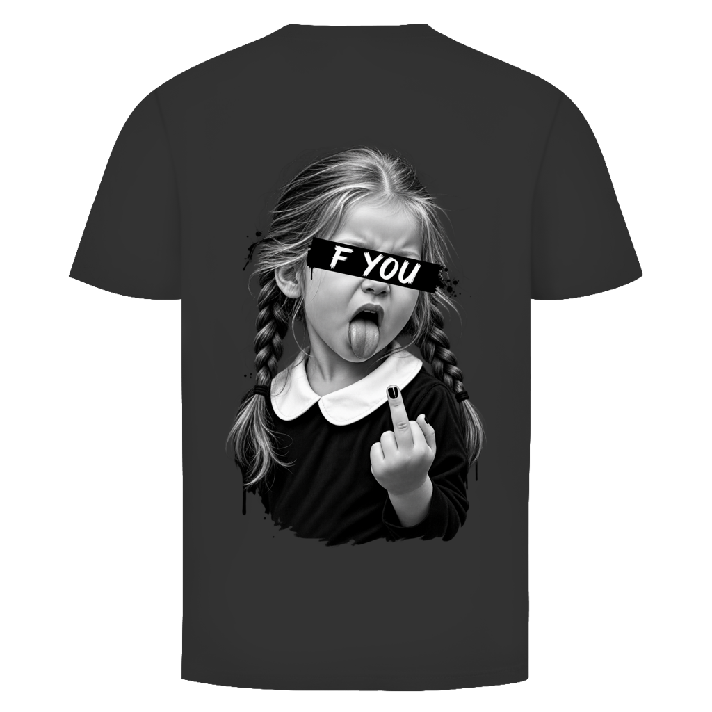 F YOU T-Shirt in Schwarz