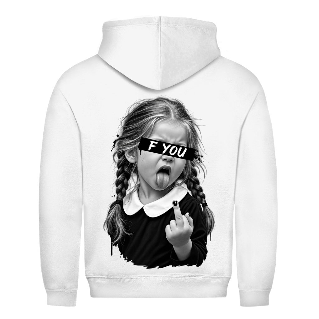 F YOU Hoodie in Weiß