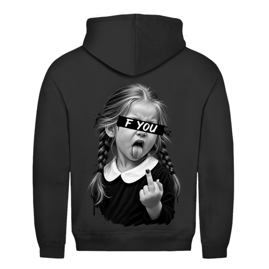 F YOU Hoodie in Schwarz