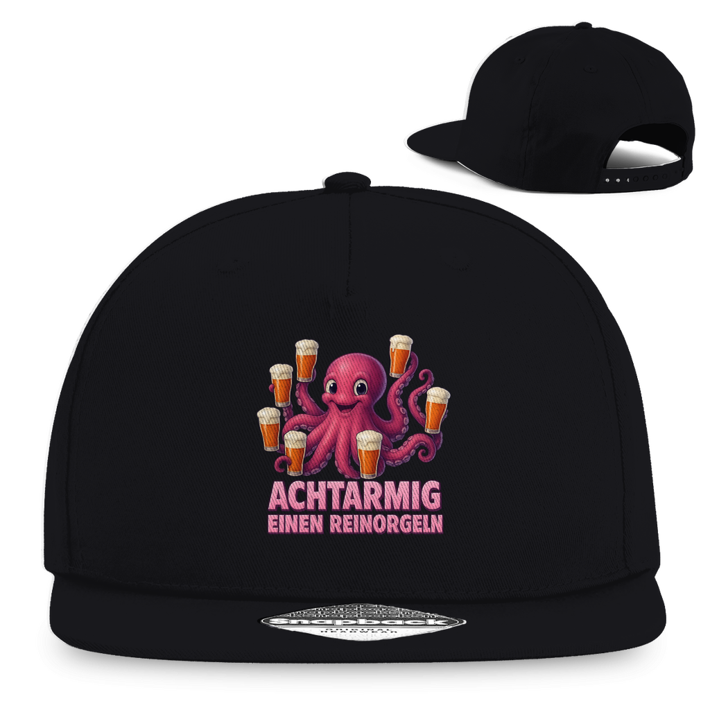 Achtarmig einen reinorgeln | Snapback Cap