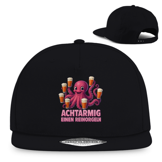 Achtarmig einen reinorgeln | Snapback Cap
