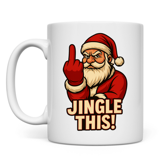 Jingle This! Weihnachtsmann | Tasse
