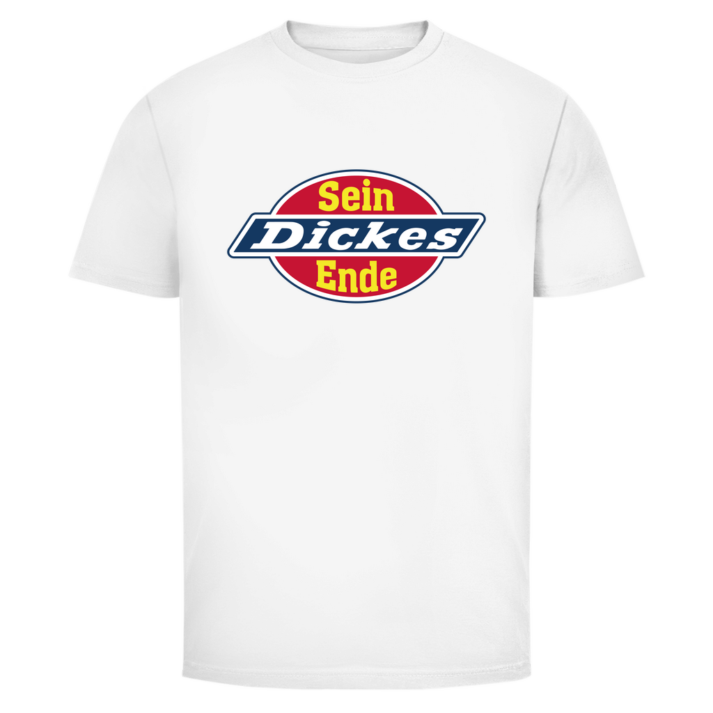 T-Shirt Männer- Sein Dickes Ende