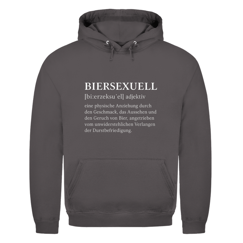 Unisex Hoodie- Biersexuell