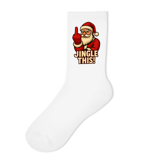 Xmas Socken - Jingle This! Weihnachtsmann