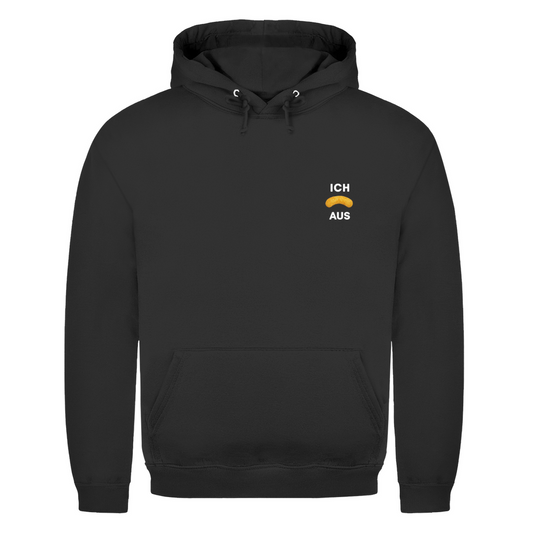 Unisex Hoodie- Ich flipp aus Minimalistisch