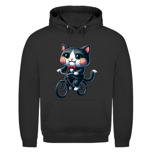 Jigsaw Cat | Unisex Hoodie