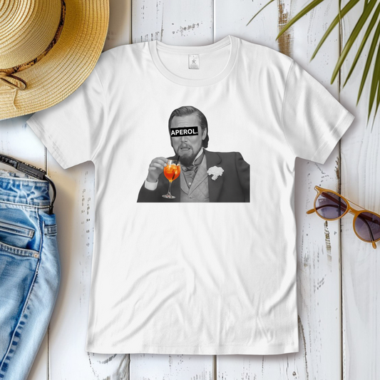 T-Shirt Frauen - Aperol
